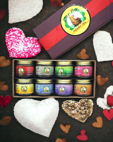 Honey Tea Gift Box - Zenbear Honey Tea Honey Tea Gift Box - Zenbear Honey Tea